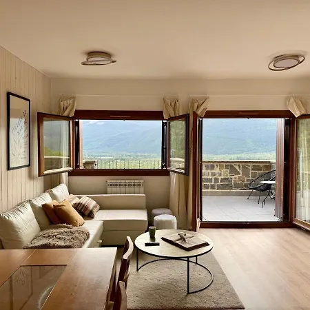 Vista Pirineos, Wifi Y Petfriendly Chalet