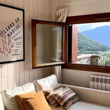 Vista Pirineos, Wifi Y Petfriendly, Gavin - - Arafita *